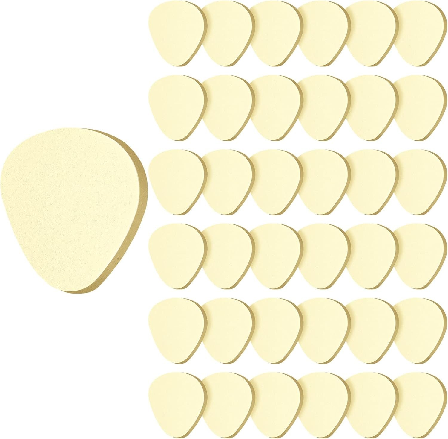 36 Pcs Metatarsal Foot Pads for Pain Relief 1/5 Inch Thick Ball of Foot Cushi...