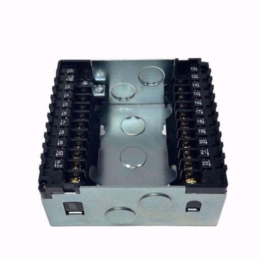HONEYWELL Q7800B1003 (METAL 7800 SERIES SUBBASE. BURNER PANEL OR WALL)