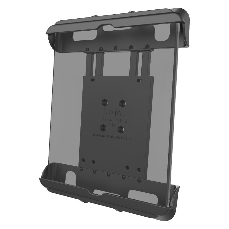Ram Tab-Tite Spring Loaded Cradle fits iPad 1 - 4 Gen and Others wih Cases