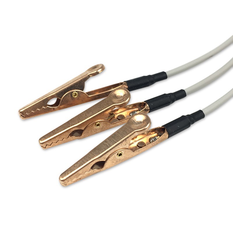 V3110TLS Compatible 3 Lead ECG Wires AHA for Smiths V3404 V340 (1Pc)