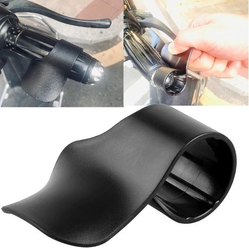 Motorcycle Cruise Assist Throttle Holder and Hand Rest Grip for 7/8" Handlebar,