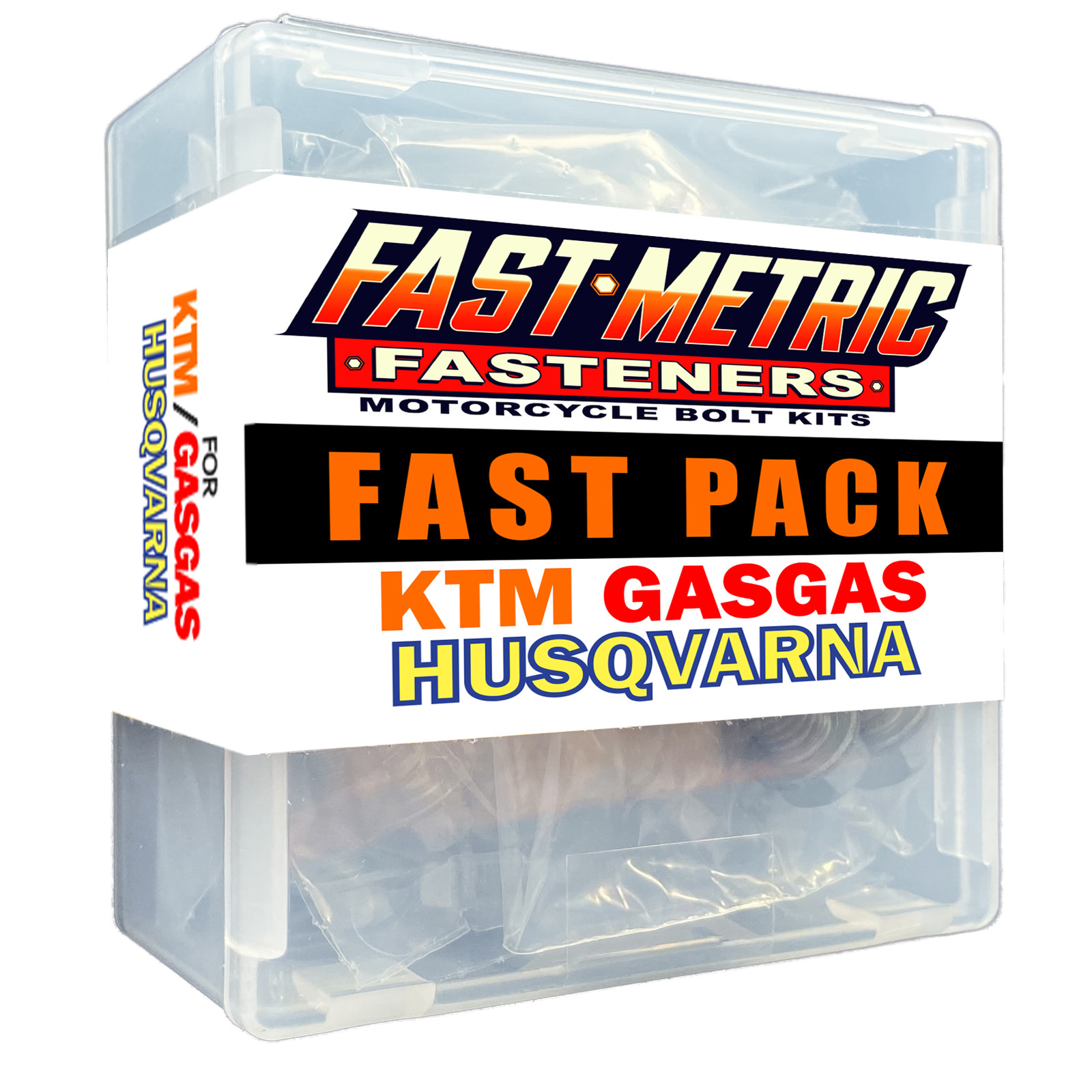Fast-Pack Bolt Kit for KTM off-road 50sx 65sx 85sx 125sx 250sx 250sxf 350sxf 450