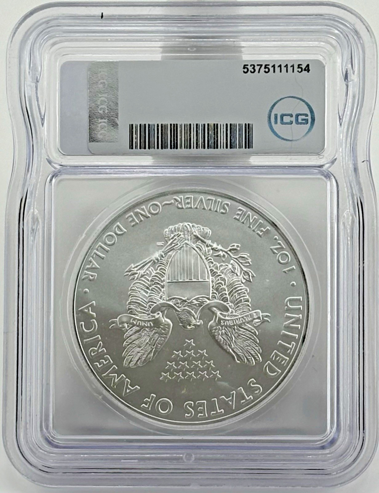 2012 Silver American Eagle MS69 + ICG