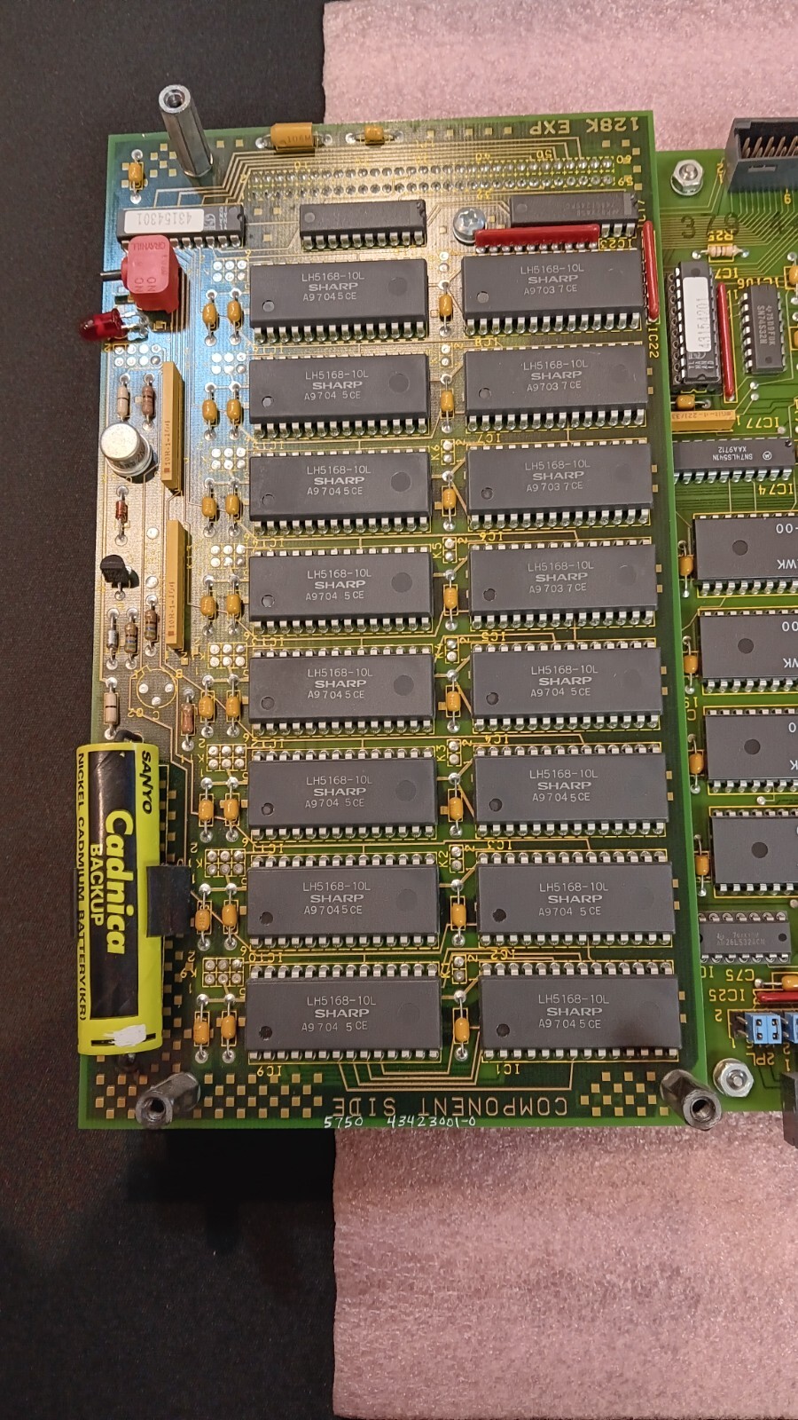 Universal Instruments 5051/J11 Controller 43379703-F/43347802