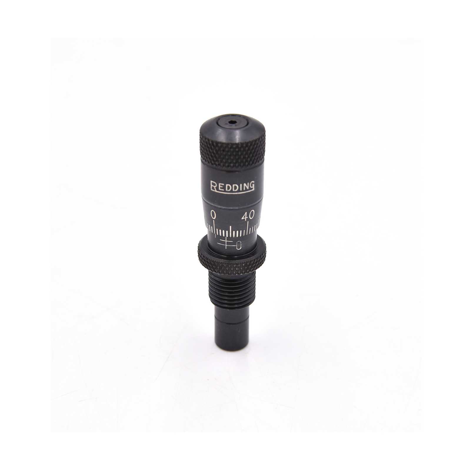 Redding Reloading Bullet Seating Micrometer with Vld Num.7 Seat Plug 9167