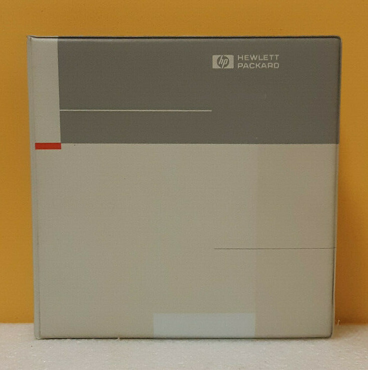 HP 08360-90125 8360 B-Series Swept Signal Generator/L-Series Swept CW Generator