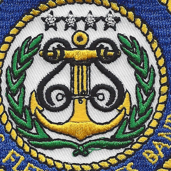 Navy Fleet Band Patch
