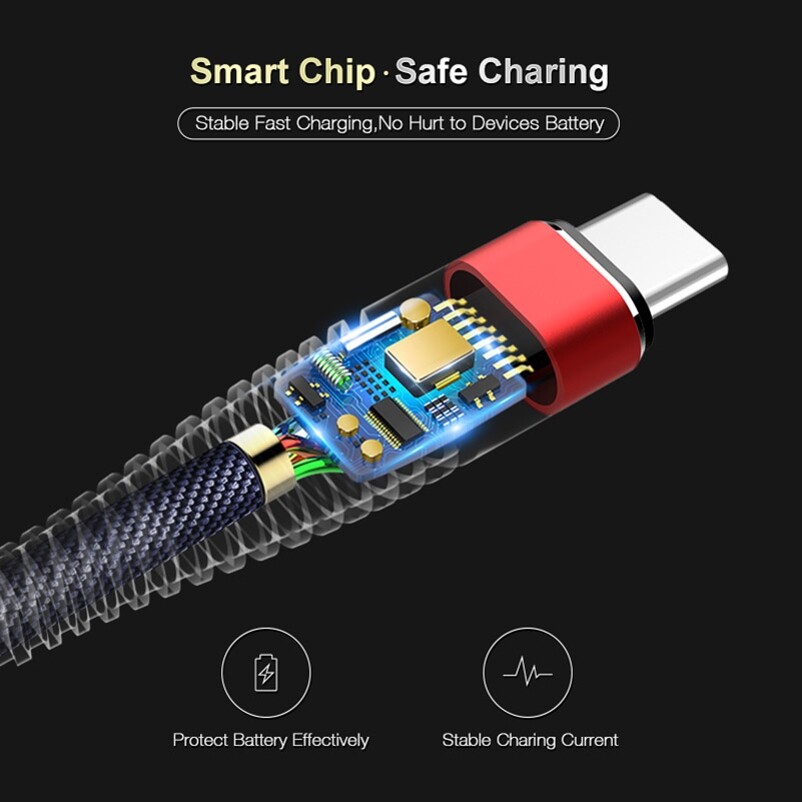 For Samsung Galaxy S24/Ultra/Plus - Type-C 10ft USB Cable Charger Cord Power