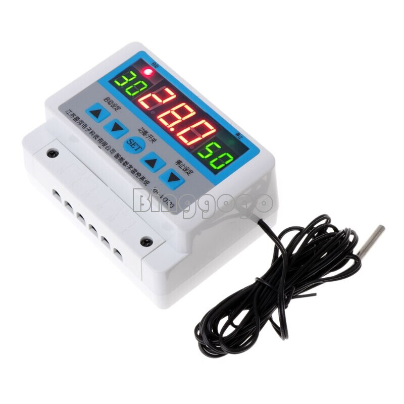 AC 220V 6600W 30A Digital Thermostat Temperature Controller Temperature Control