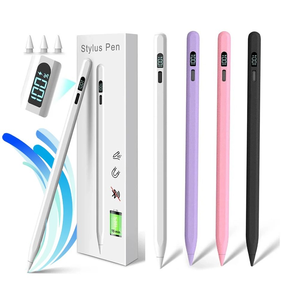 For Apple Pencil Stylus Pen for iPad 11/10/9/8/7/6th Gen iPad Pro/Air/mini