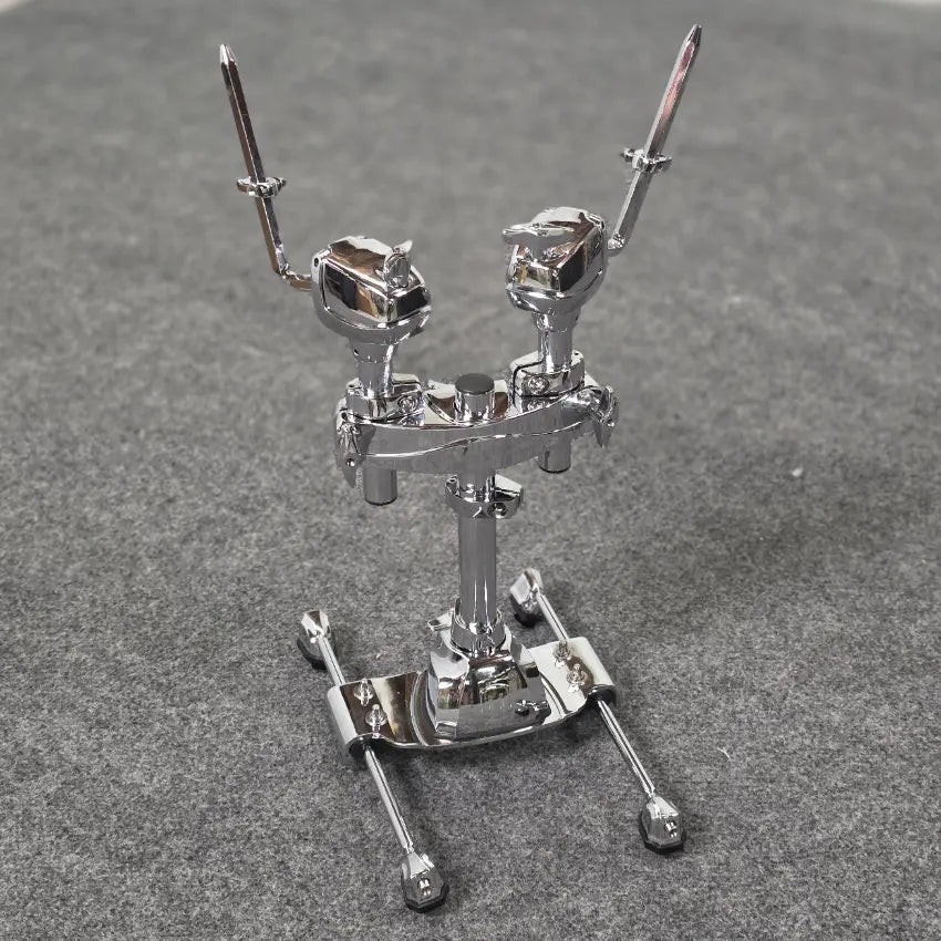 Used Mapex THBM2218A Saturn IV Chrome Bass Drum Mount Assembly 22x18 - Very Good