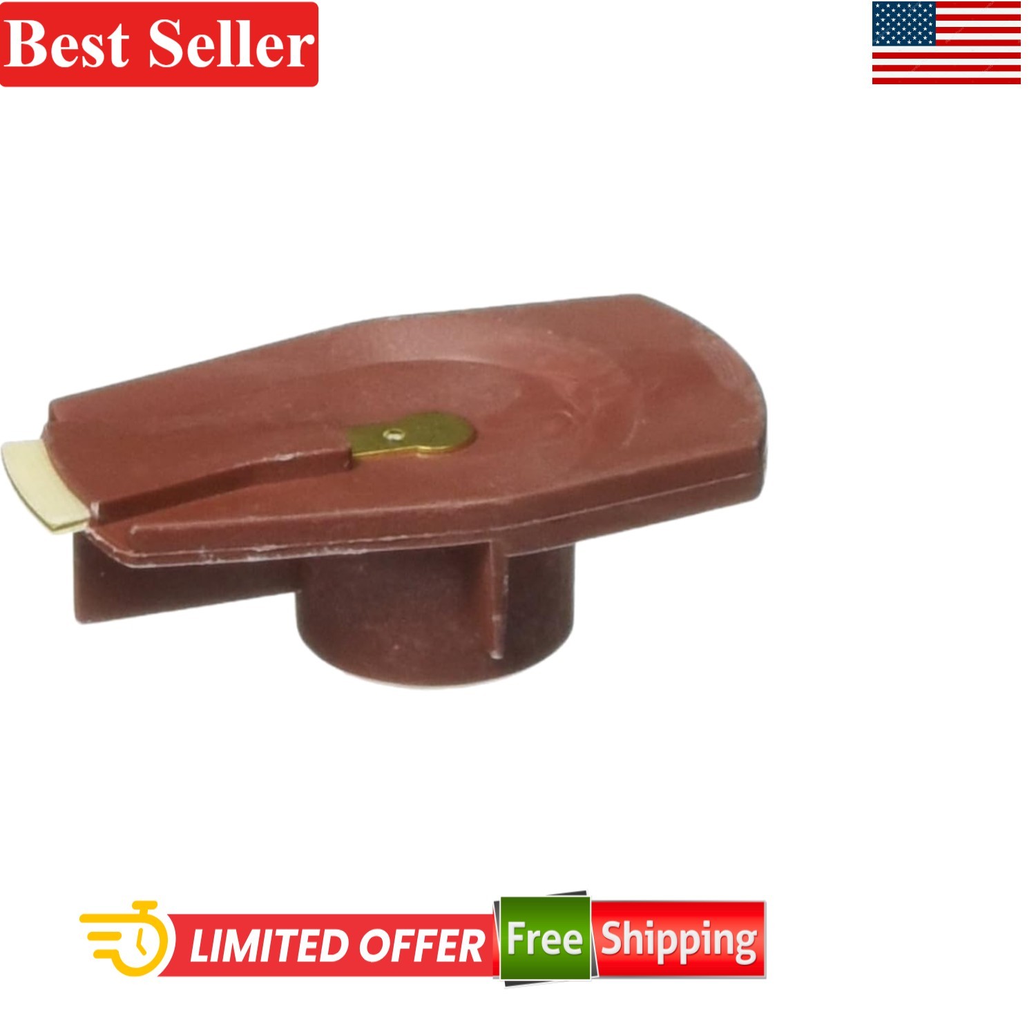 Distributor Rotor Compatible With Cars JR190T 1 Count