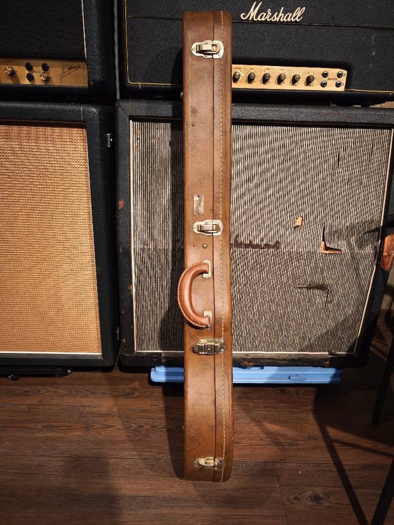 Guitar Case Gibson Custom Shop Les Paul Goldie Brown Costa Rica 2001