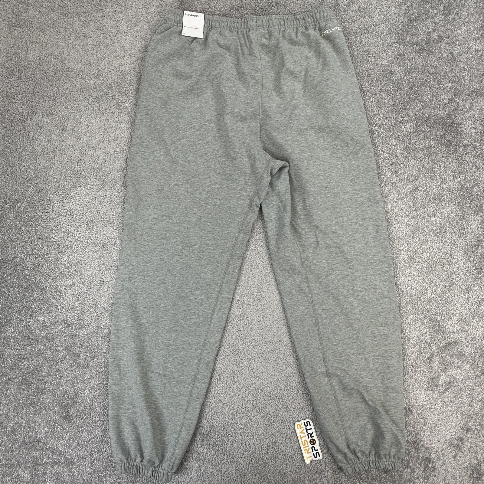 Tennessee State Tigers Pants Mens Large Gray Nike Dri-FIT Jogger Sweatpant TSU