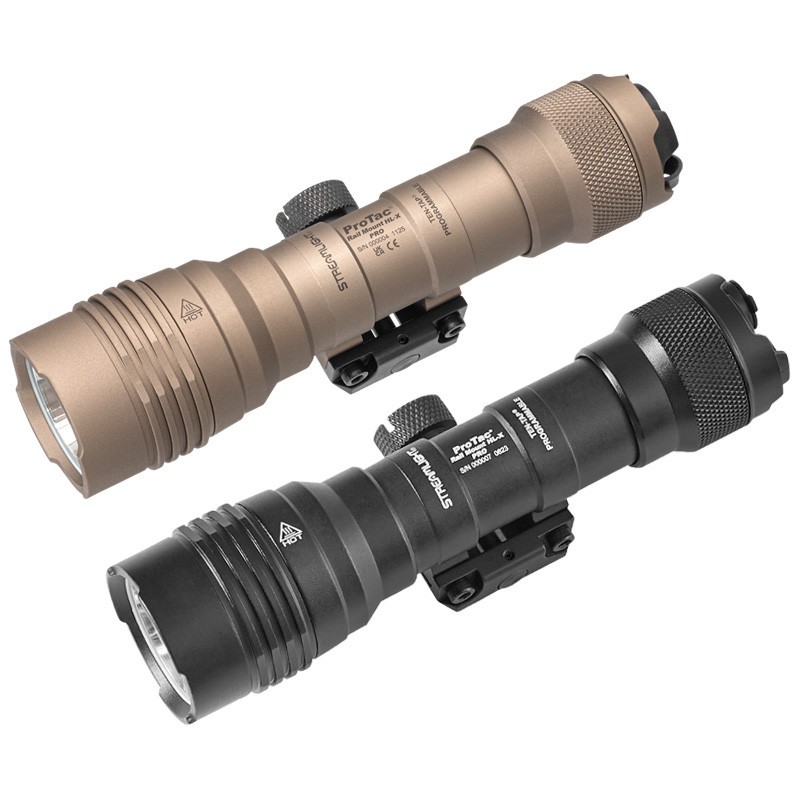 Streamlight PROTAC RAIL MOUNT HL-X PRO LONG GUN LIGHT - Desert Tan (89029)