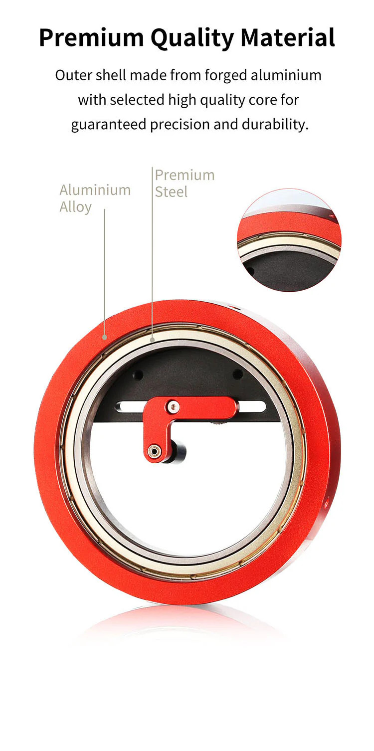 Dspiae MT-EC Adjustable Circular Cutter Starter Edition'