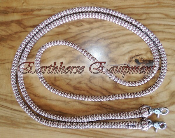 Earthhorse Equipment Equestrian rope clip on reins