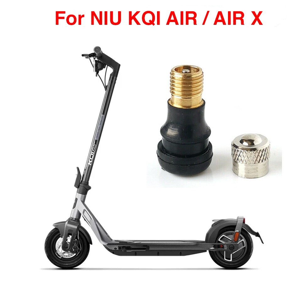 Vacuum Tubeless Air Valve for NIU KQi Air / Air X Tires Electric Scooter NIU