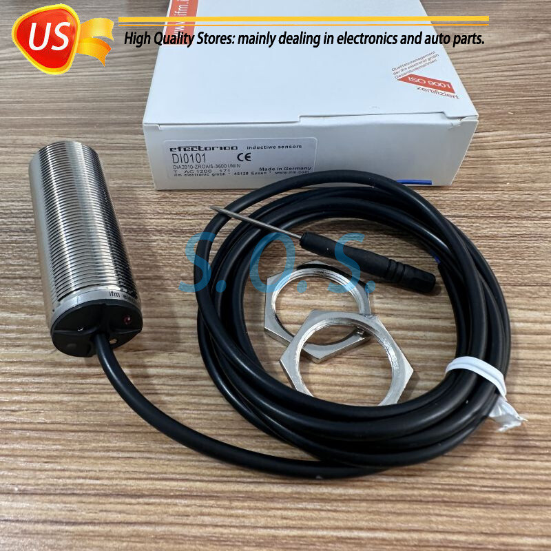 1PC New In Box For IFM DI0101 Proximity Switch Sensor
