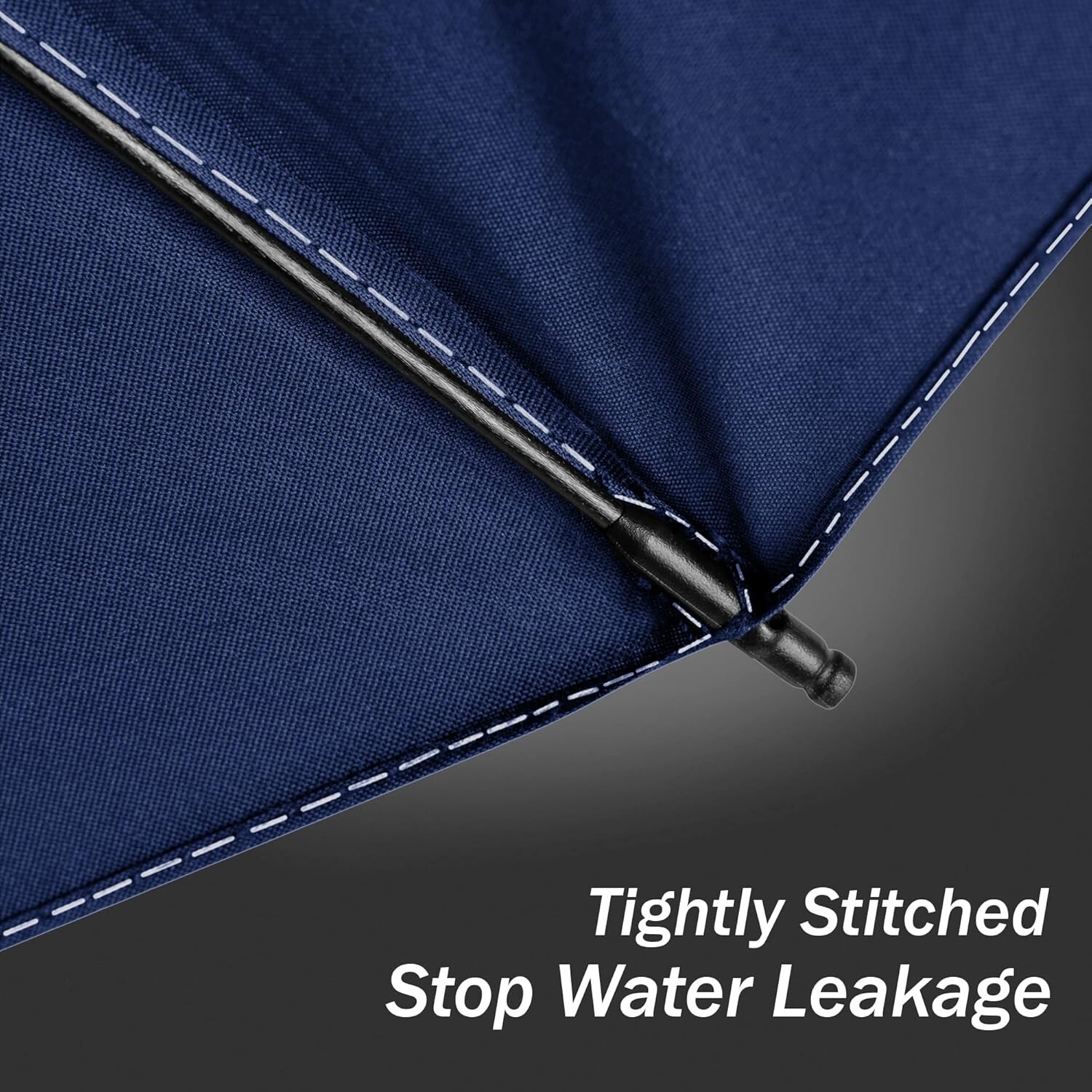 Umbrella Stormproof Folding Rain Windproof Compact with Automatic Men's C786
