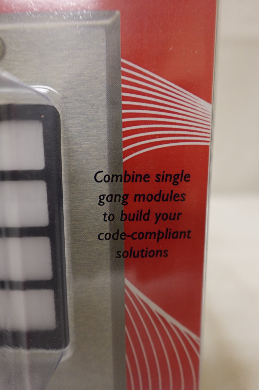 Space Age Electronics - Fire Alarm 4-Zone Annunciator Module IAMZ / IAM4Z