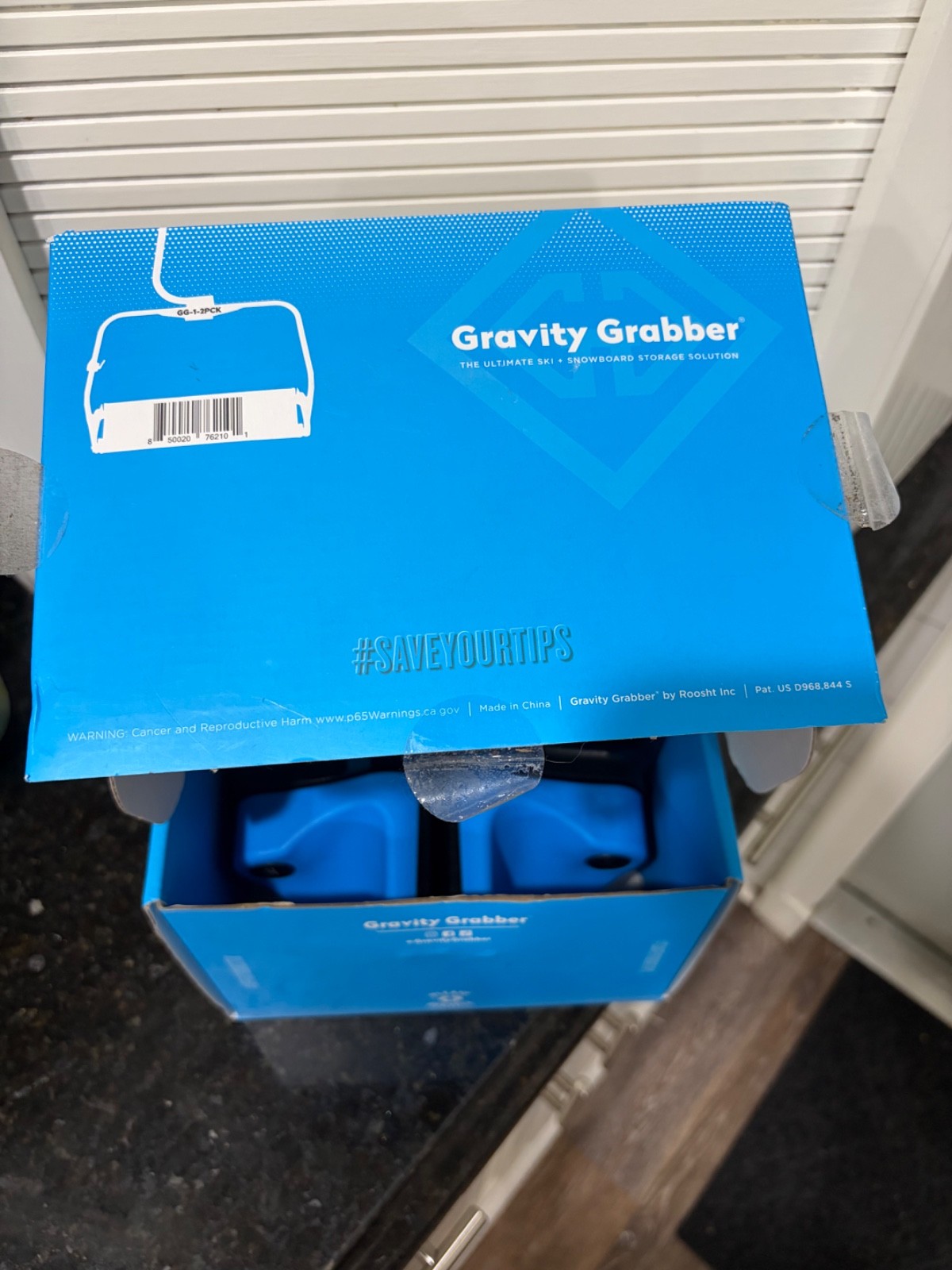 Gravity Grabber® THE ULTIMATE SKI + SNOWBOARD STORAGE SOLUTION