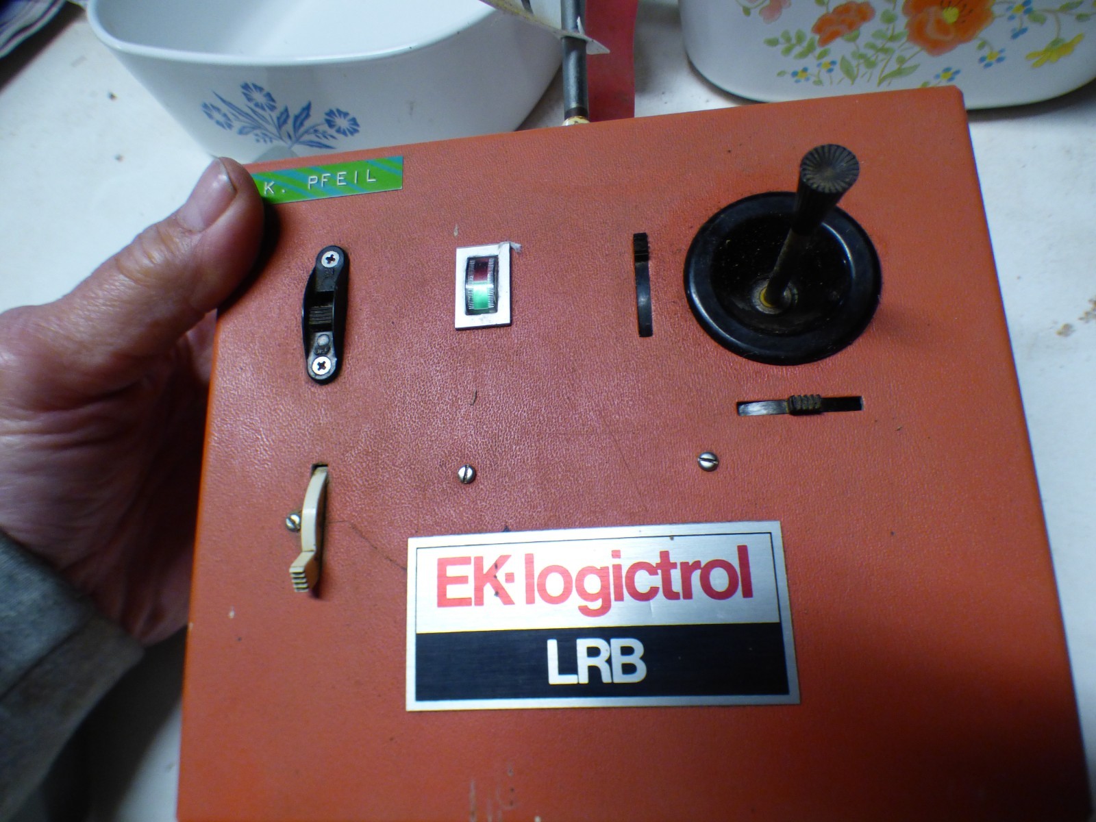 EK Logictrol RC Transmitter LRB