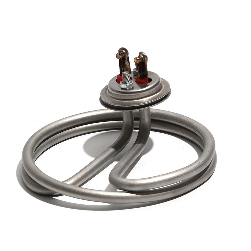Electric Towel Cart Heating Element 201SS Flange/Disc 46mm 220V/380V 2/2.5KW/3KW