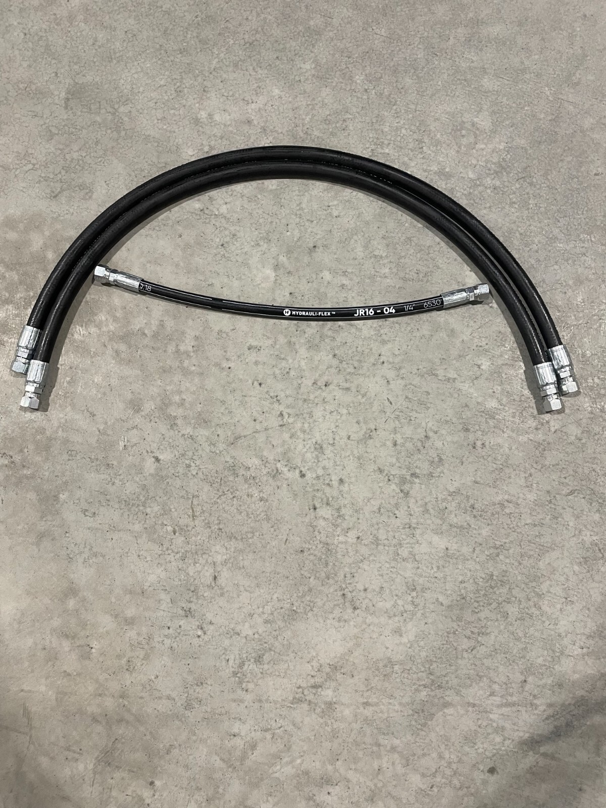 SNOW DOGG CM100 10' Blade Snowplow Hose Kit HYDRAULI-FLEX **FREE SHIPPING**