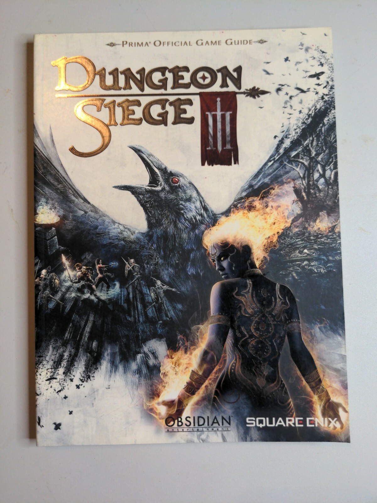 Dungeon Siege Vol. III by Stephen Stratton Strategy Guide