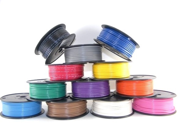 Primary Wire Boat Marine Grade 12 AWG Gauge Tinned Copper Made in the USA