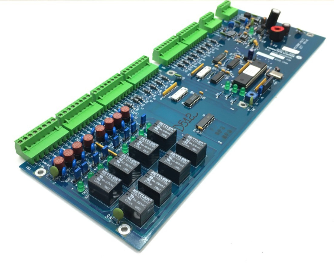Honeywell Nexsentry MIRO 16/8 Control Board 6210 Rev K 9515002 used #D512