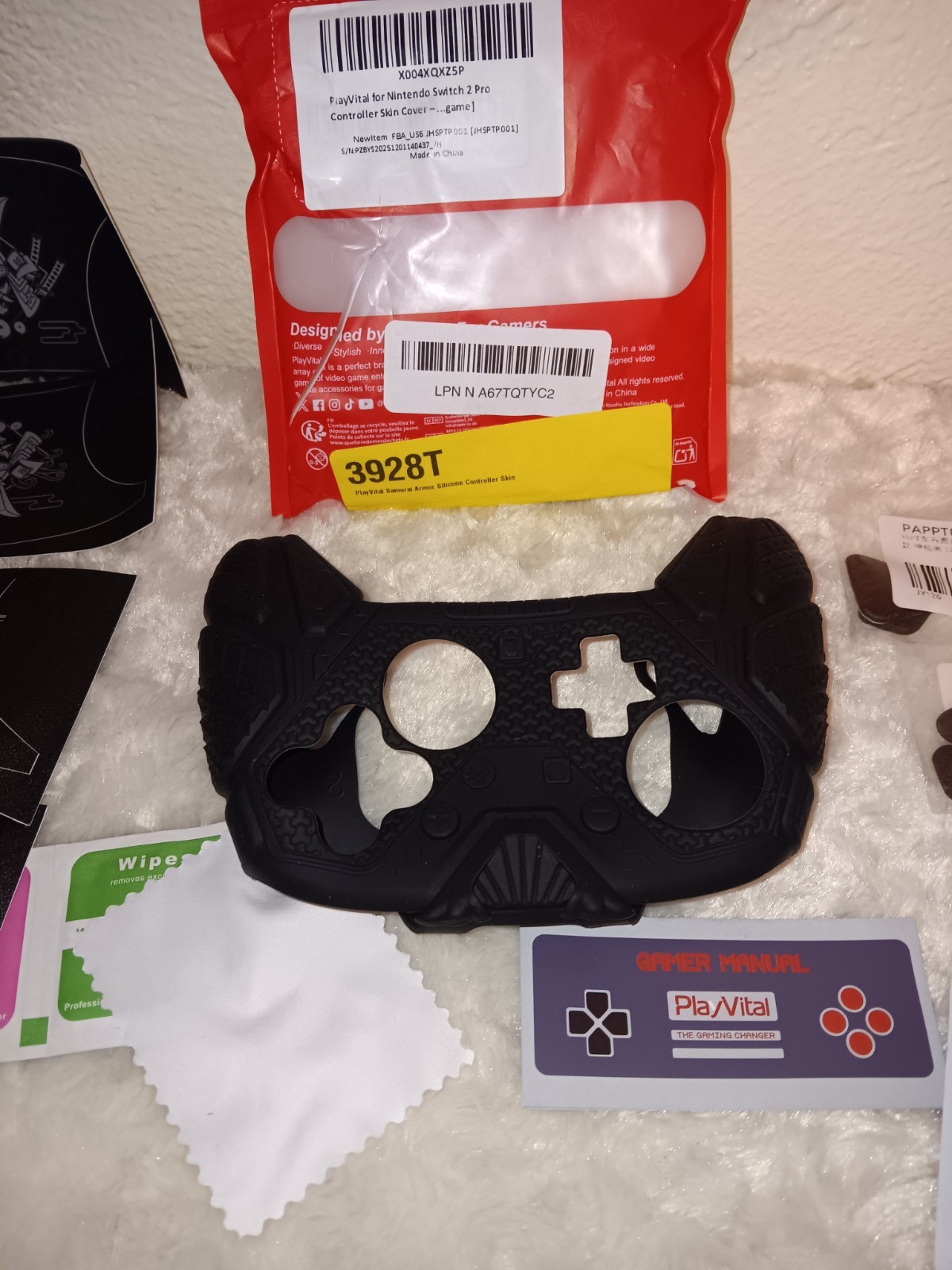 Play Vital For Nintendo Switch 2 Pro Controller Skin Cover