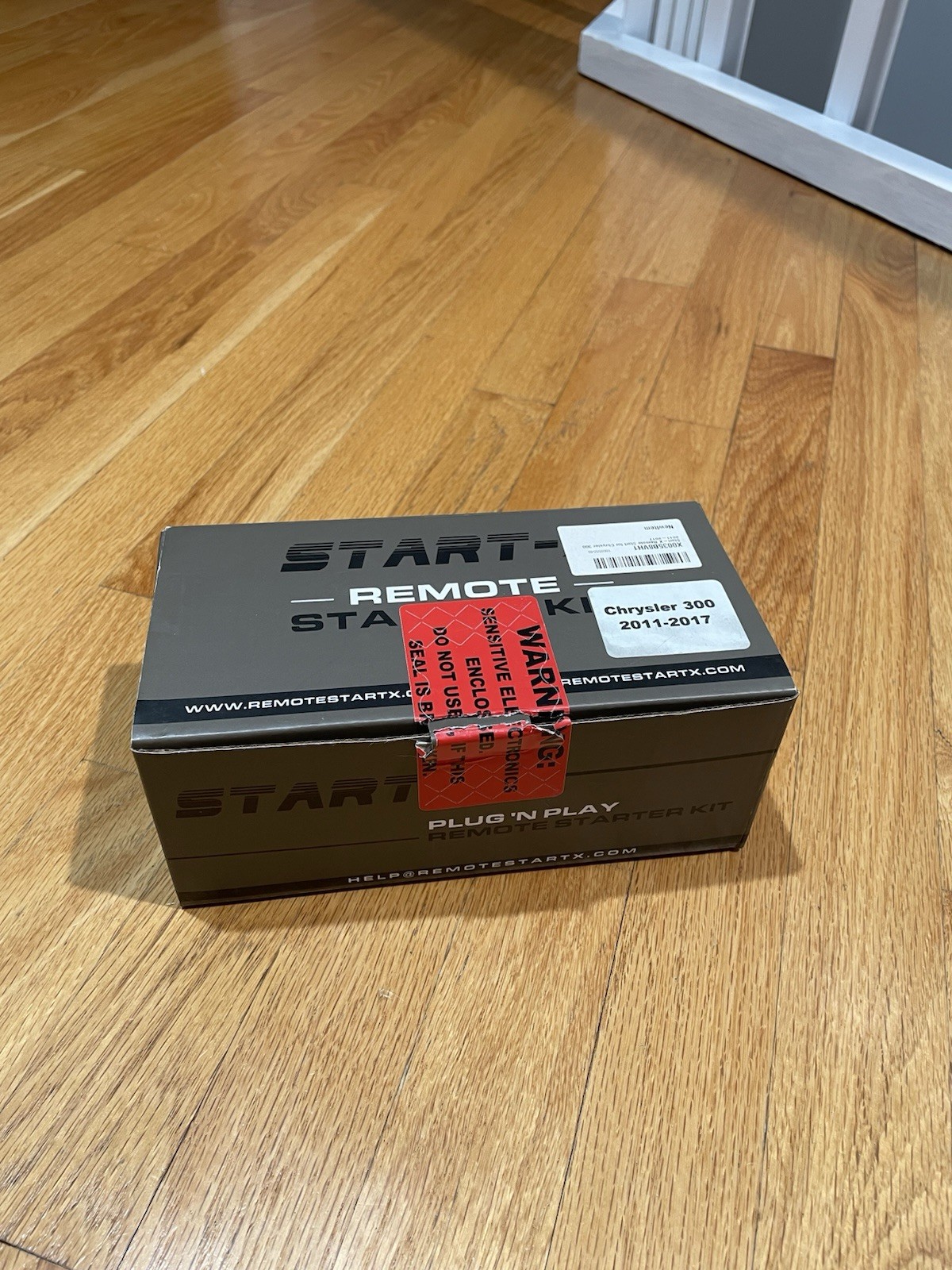 2011-2017 Chrysler 300 Remote Start