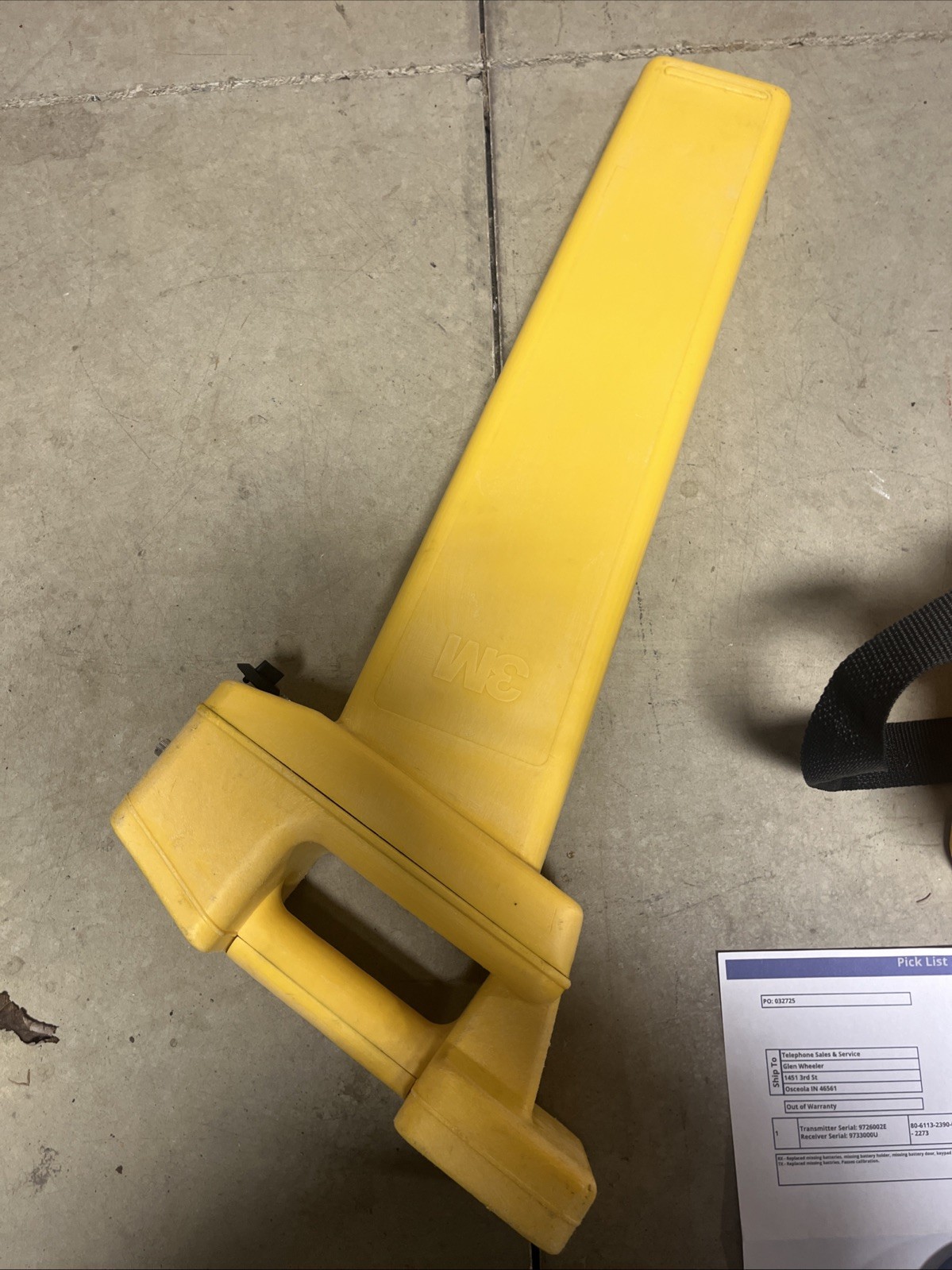 3M Dynatel 2273 Cable Locator 2273 Serviced By 3M