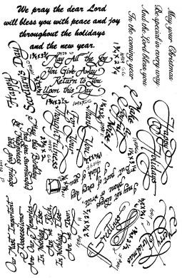 Unmounted Rubber Stamp Plate, Unmounted/Uncut Pink Rubber Stamps