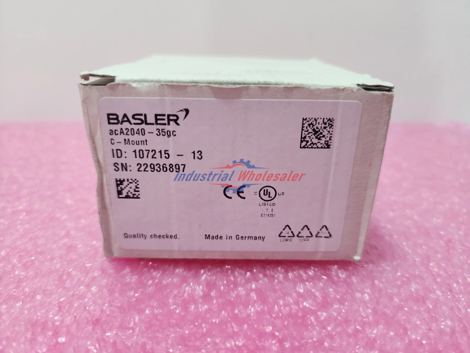 1PC New BASLER acA2040-35gc Industrial camera Fast Shipping