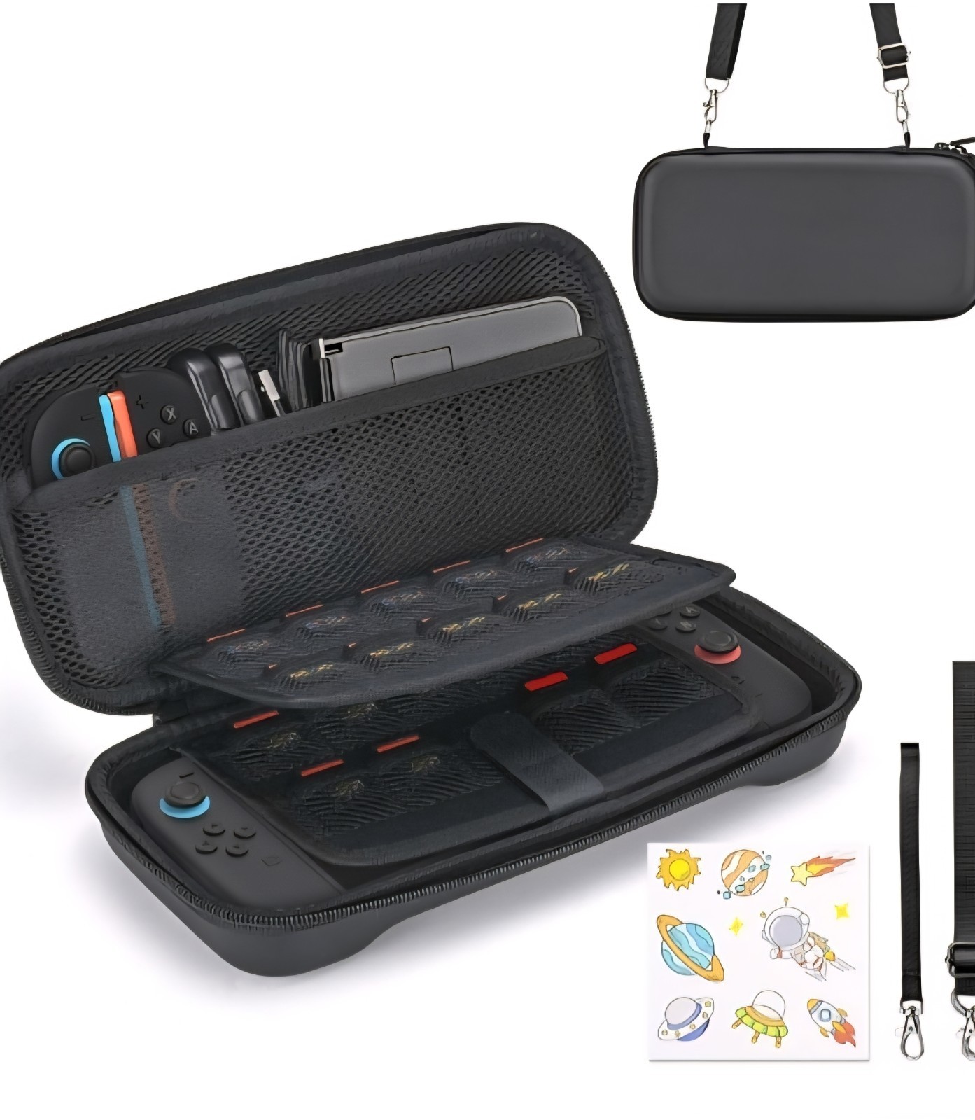 Younik Switch 2 Case Compatible with NS Switch 2 (2025), Carrying Case