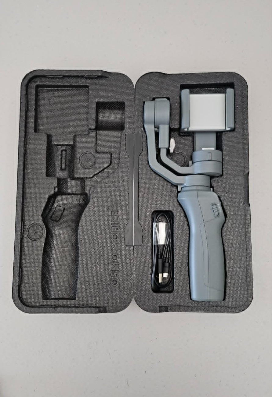 DJI OSMO Mobile 2 Handheld Gimbal Stabilizer Model OM170
