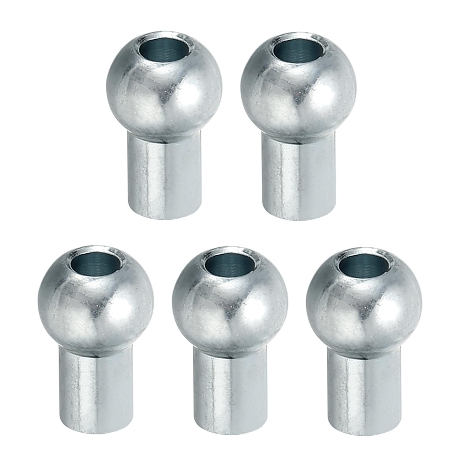 5pcs Cable Ball Stopper Gym Machine Replacement 5mm Wire Rope Parts