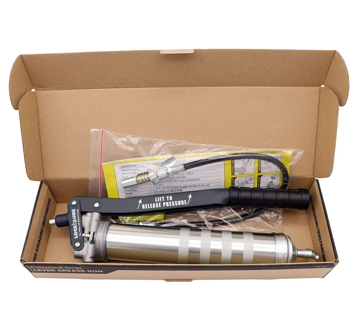 Professional Series Lever Grease Gun