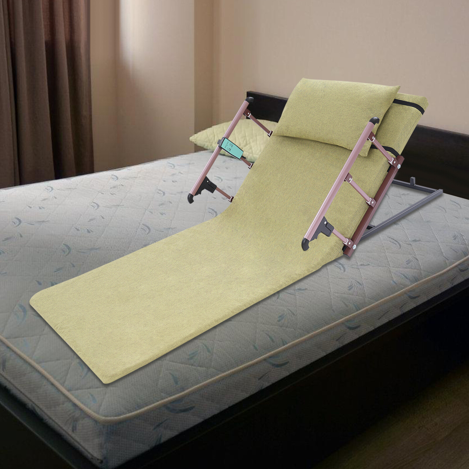 Electric Adjustable Bed Backrest for Elderly with Easy Remote Control