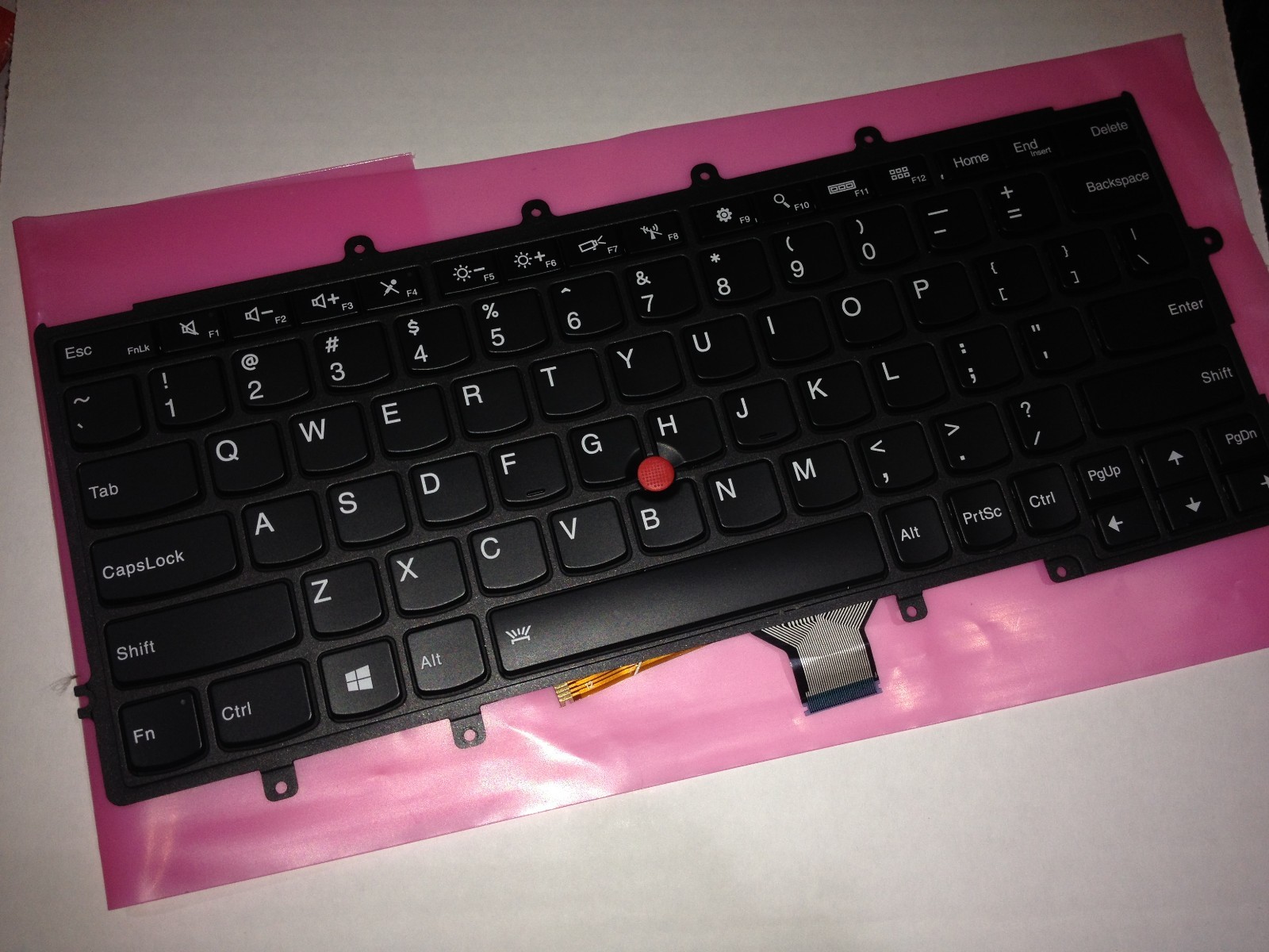Original Lenovo Thinkpad X250 FRU BOM; MT: 20CM, 20CL Keyboard