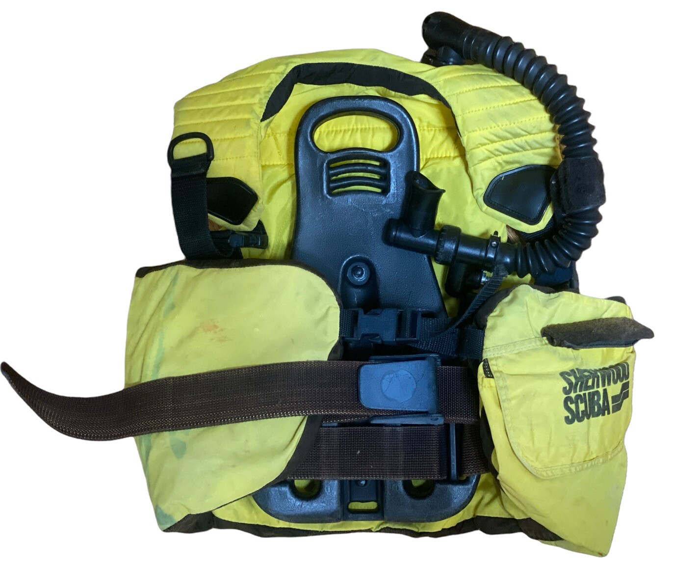 Sherwood Scuba Vest Freedom Yellow Size Small