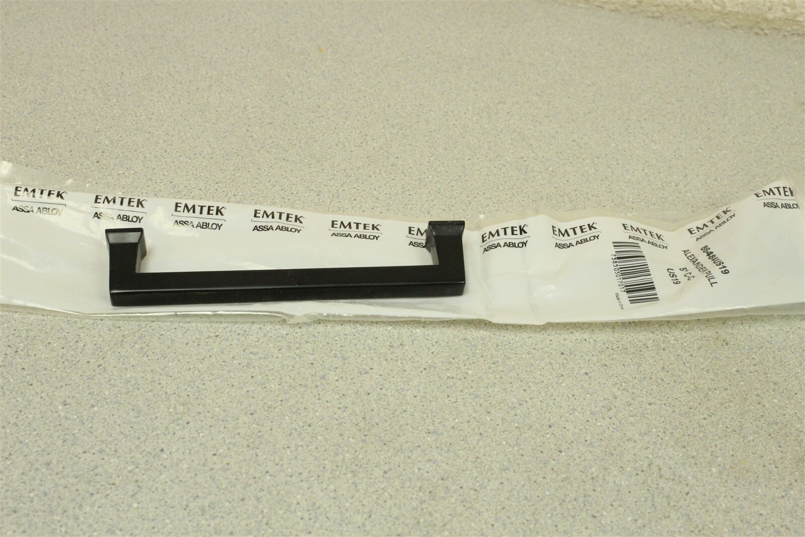 NEW Emtek 86484US19 Alexander Pull 5"C-C *FREE SHIPPING*