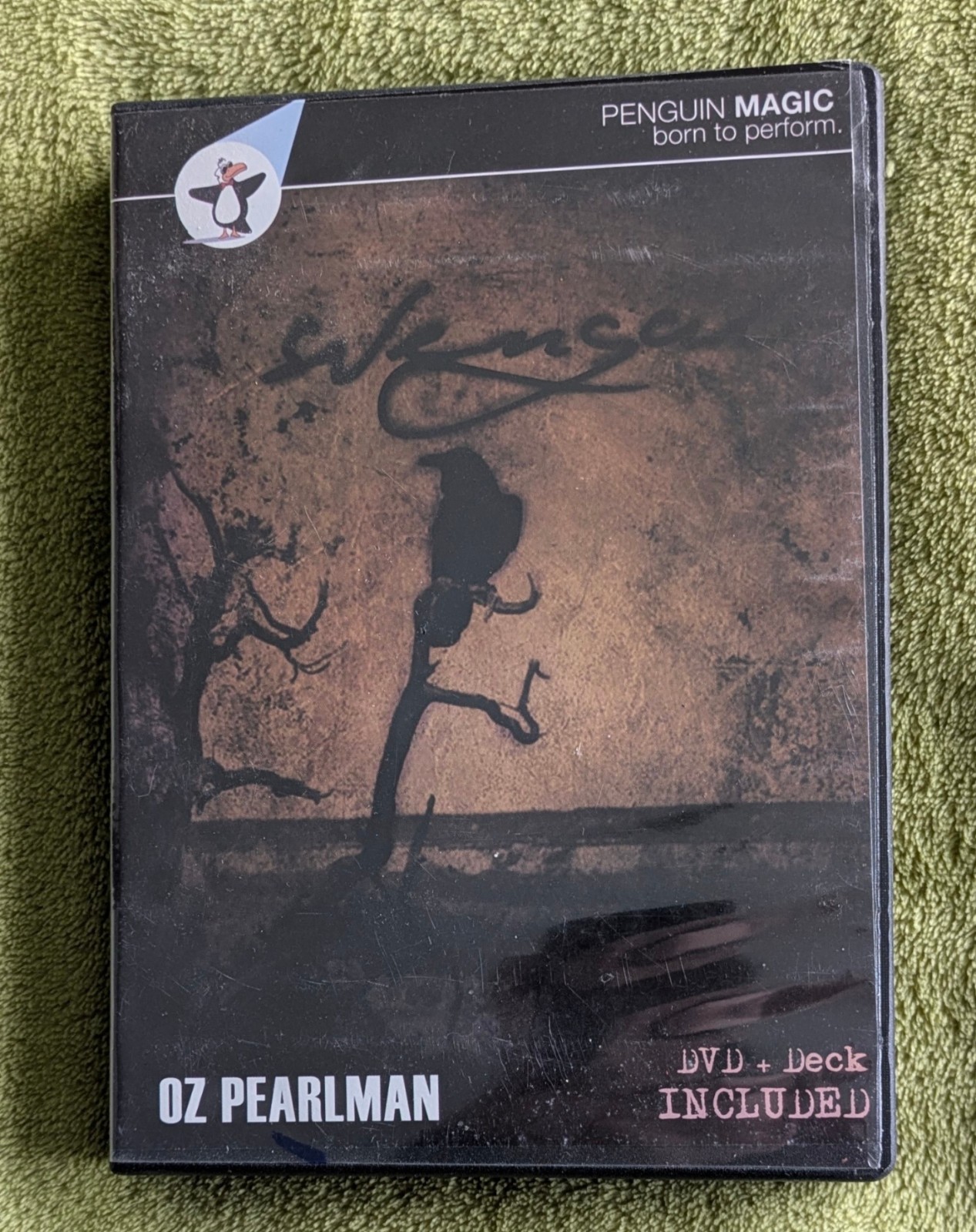 Oz Pearlman Magic DVD (with Bicycle Svengali Deck)  Penguin Magic Unused mint