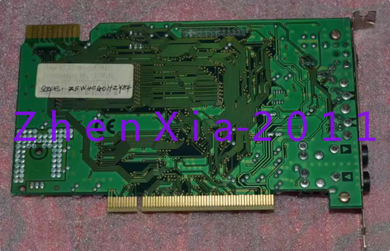 1PC used CREAMWARE Luna II Audio Card