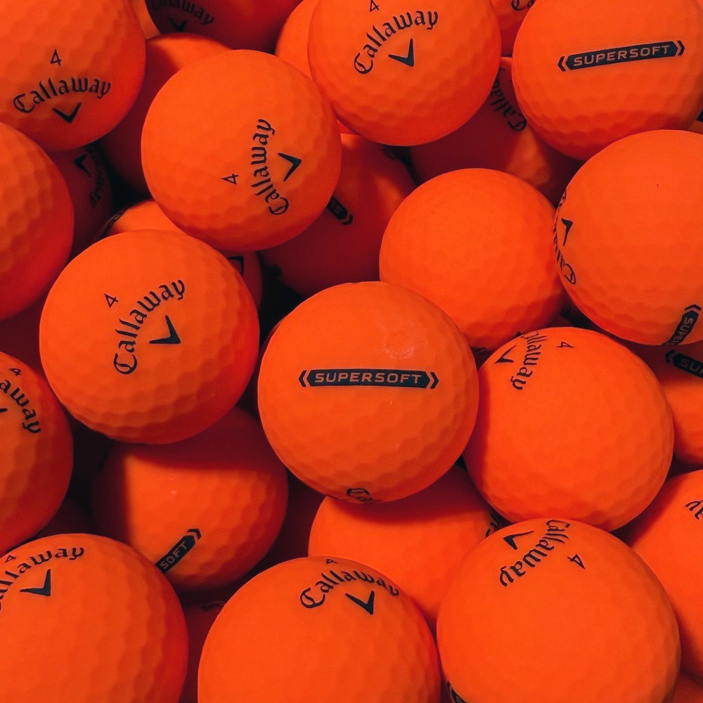 NEW Callaway Supersoft Matte Bulk Golf Balls - Choose Color & Quantity!