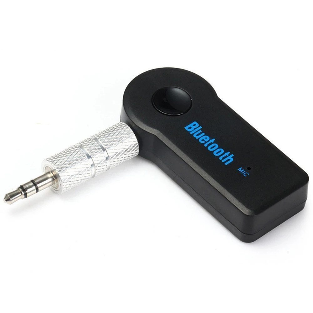 Bluetooth 5.0 Wireless Audio Receiver 3.5mm AUX Adapter Handsfree Car Kit Stereo