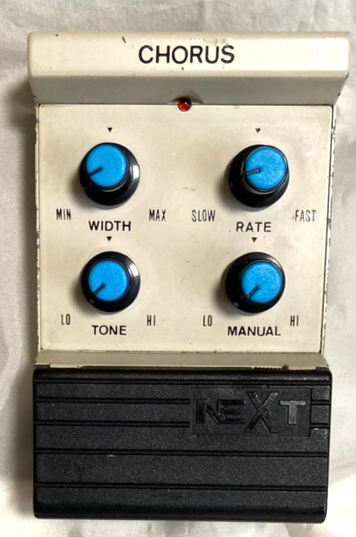 Next CH-700 Chorus Vintage 80s Guitar Effects Pedal Made In Japan Free Shipping